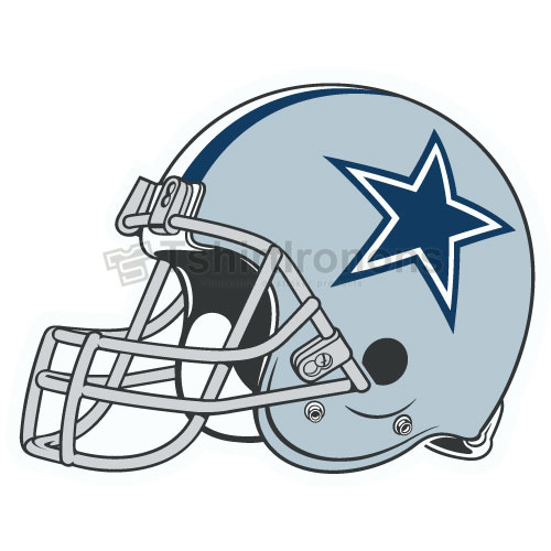 Dallas Cowboys T-shirts Iron On Transfers N499 - Click Image to Close